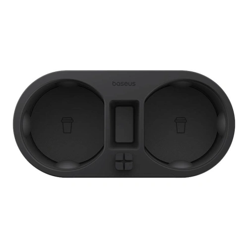 Buy Baseus T-Space cup holder for Tesla grey - BSU4896 - {ean13} - Home Screen Store Europe