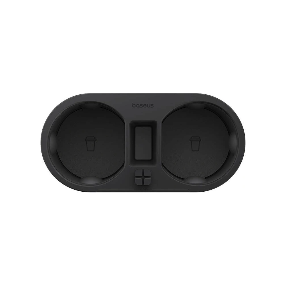 Uchwyt na kubek Baseus T-Space do Tesli szary