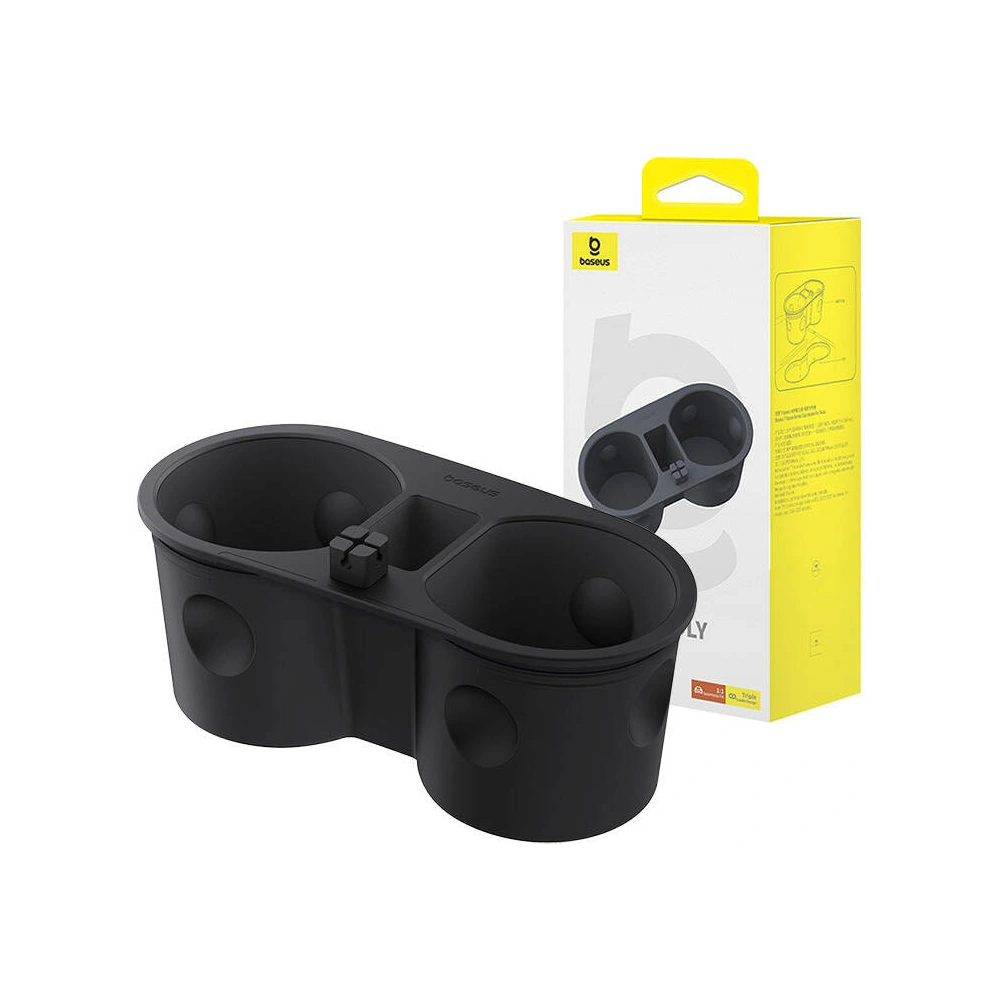 Uchwyt na kubek Baseus T-Space do Tesli szary