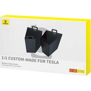 Kup Organizer Baseus T-Space Trunk dla Tesli Model Y czarny - BSU4897 - {ean13} - Sklep Home Screen