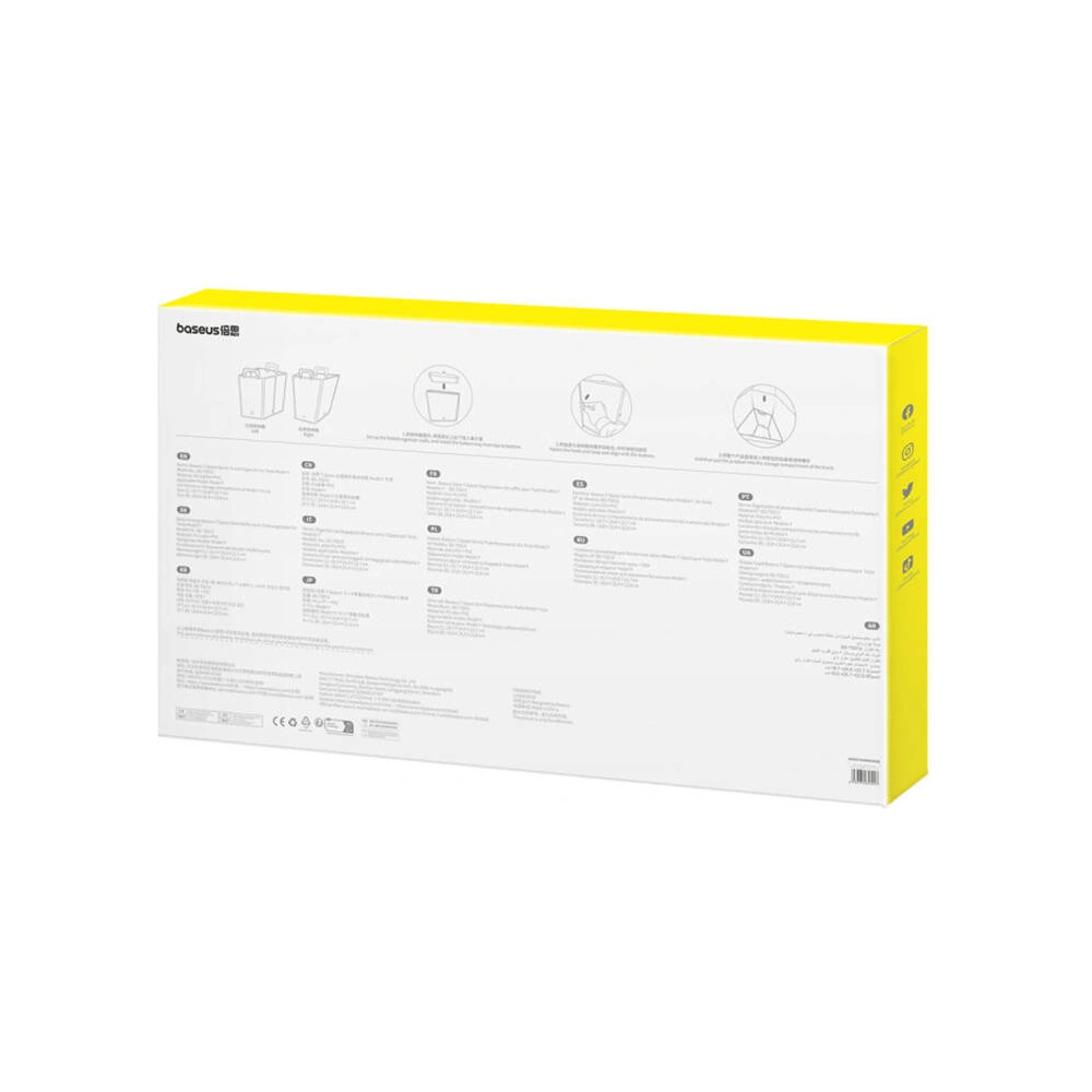 Organizer Baseus T-Space Trunk dla Tesli Model Y czarny