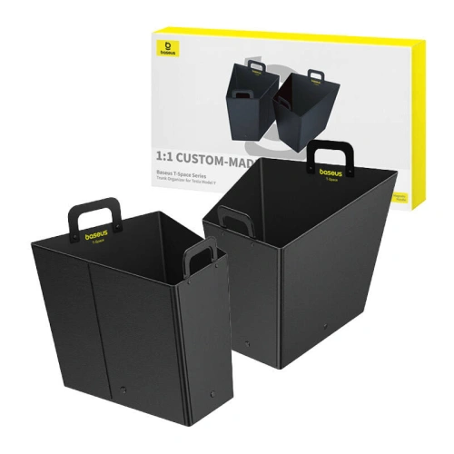 Kup Organizer Baseus T-Space Trunk dla Tesli Model Y czarny - BSU4897 - {ean13} - Sklep Home Screen