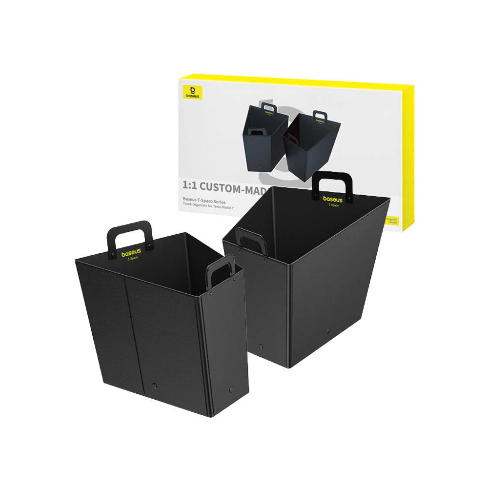 Organizer Baseus T-Space Trunk dla Tesli Model Y czarny
