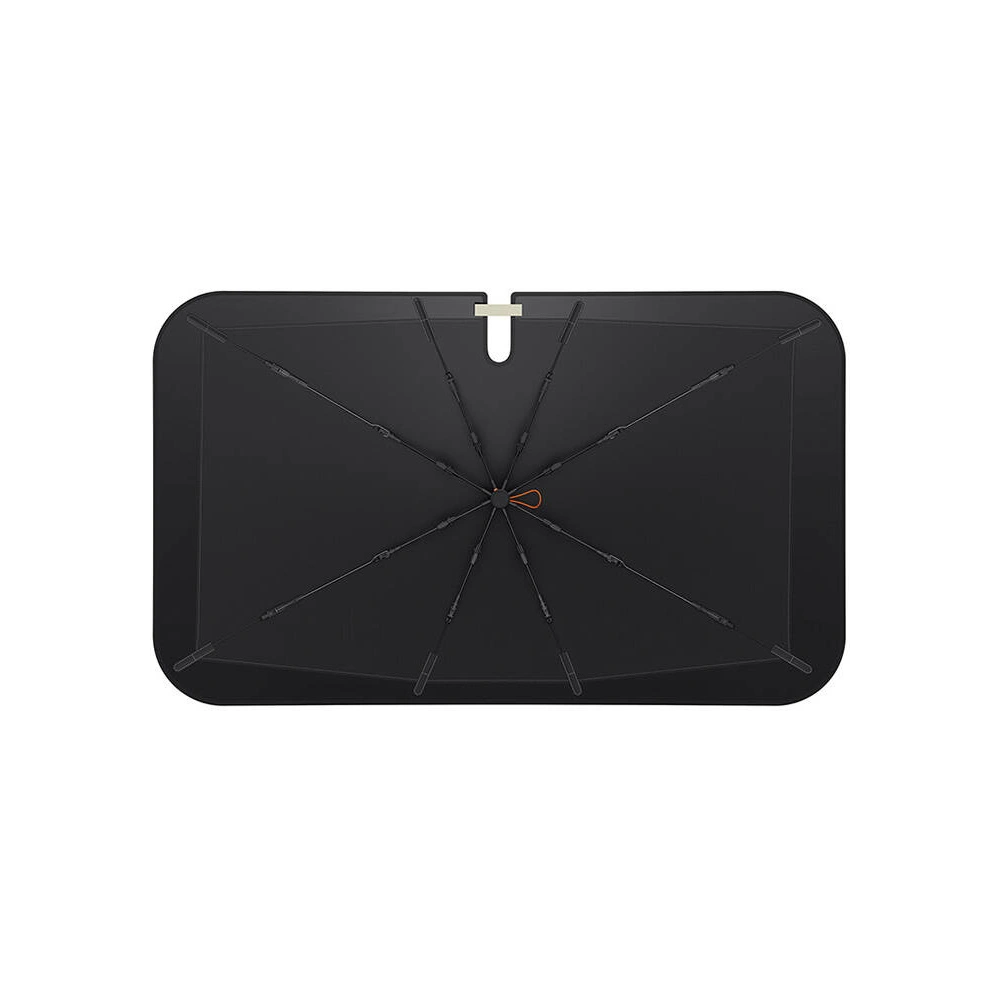 Osłona przeciwsłoneczna do auta Baseus CoolRide dwuwarstwowy czarny