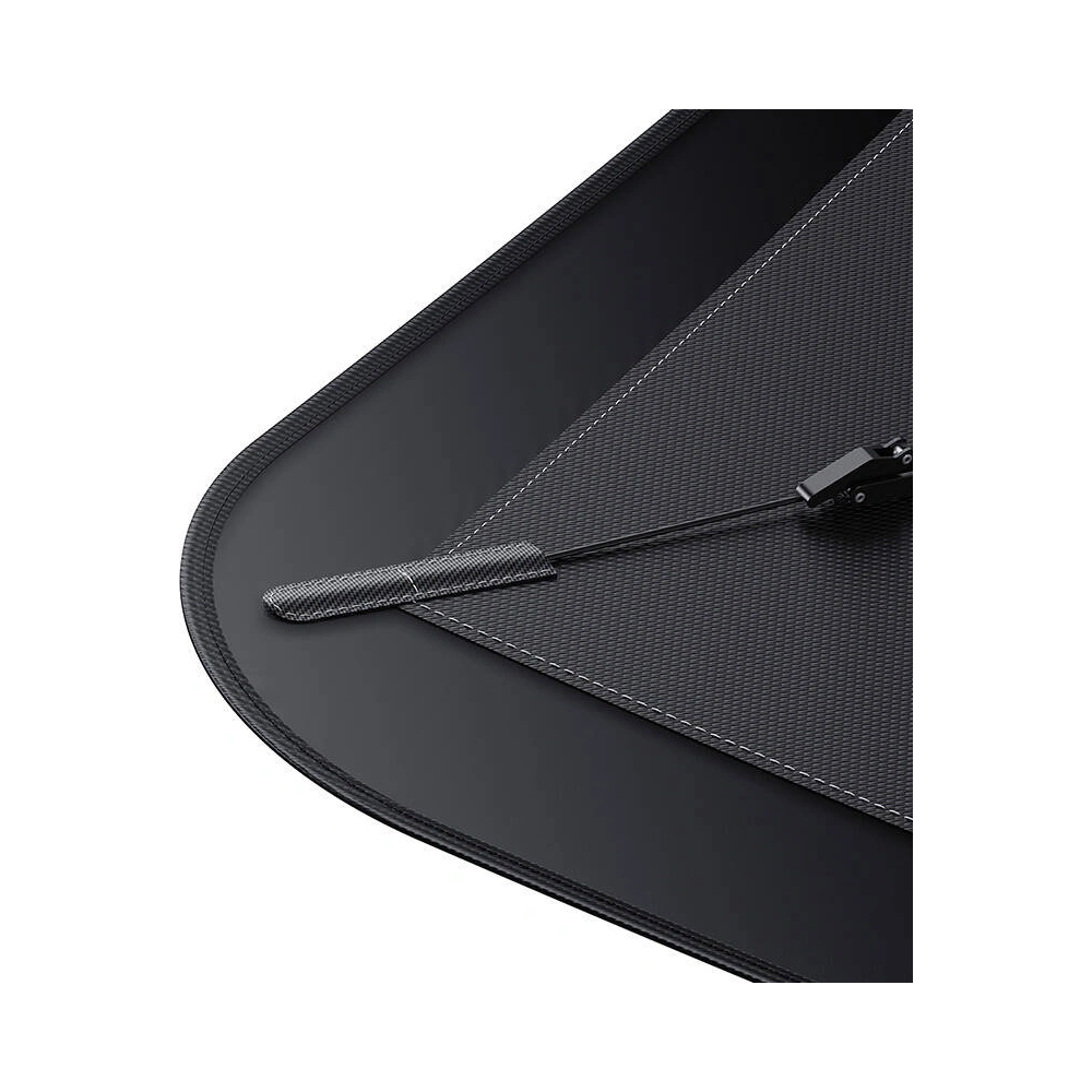 Osłona przeciwsłoneczna do auta Baseus CoolRide dwuwarstwowy czarny