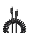 Kup Kabel Baseus Fish-Eye USB-C / USB-C 100W 1m czarny - BSU4899 - {ean13} - Sklep Home Screen