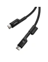 Buy Baseus Fish-Eye USB-C / USB-C 100W cable 1m black - BSU4899 - {ean13} - Home Screen Store Europe