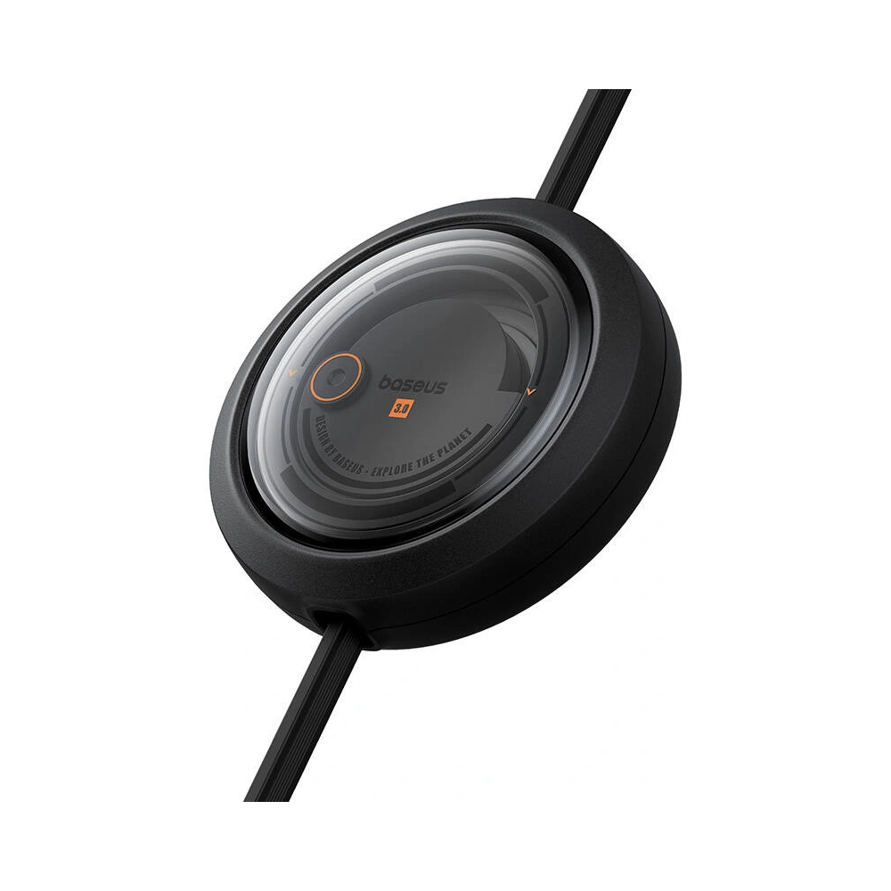 Kabel 3w1 Baseus Free2Draw USB-A / micro USB, Lightning, USB-C 3.5A 1.1m czarny