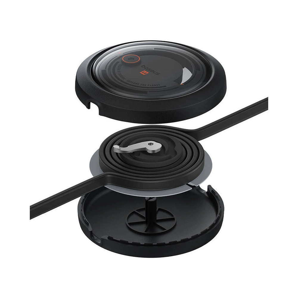 Kabel 3w1 Baseus Free2Draw USB-A / micro USB, Lightning, USB-C 3.5A 1.1m czarny