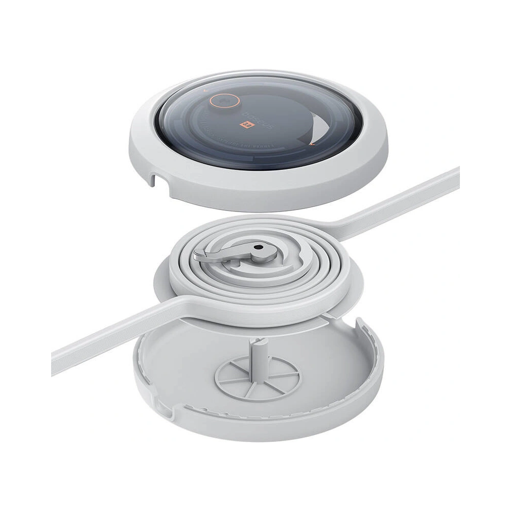 Kabel 3w1 Baseus Free2Draw USB-A / micro USB, Lightning, USB-C 3.5A 1.1m biały