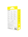 Kup Kábel 3w1 Baseus Free2Draw USB-A / micro USB, Lightning, USB-C 3.5A 1.1m fehér - BSU4901 - {ean13} - Sklep Home Screen