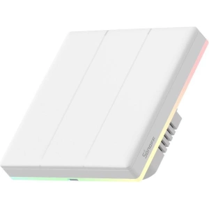 Kup Interrupător de perete inteligent tactile Wi-Fi Sonoff TX T5 3C cu 3 canale - SNF157 - {ean13} - Sklep Home Screen