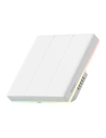 Intelligens érintésvezérlésű falikapcsoló Wi-Fi Sonoff TX T5 3C 3-csatornás