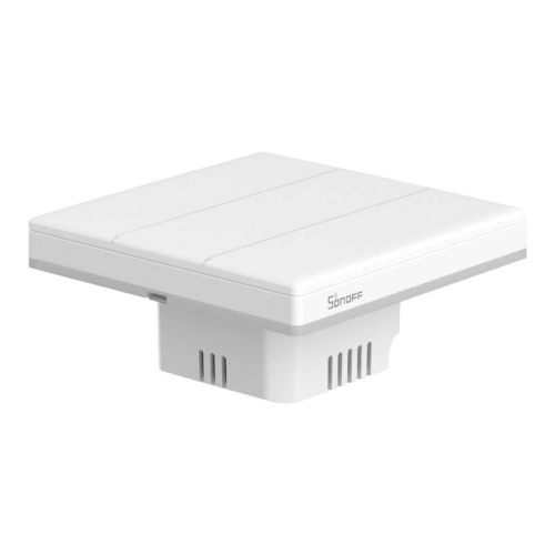 Kup Intelligens érintésvezérlésű falikapcsoló Wi-Fi Sonoff TX T5 3C 3-csatornás - SNF157 - {ean13} - Sklep Home Screen
