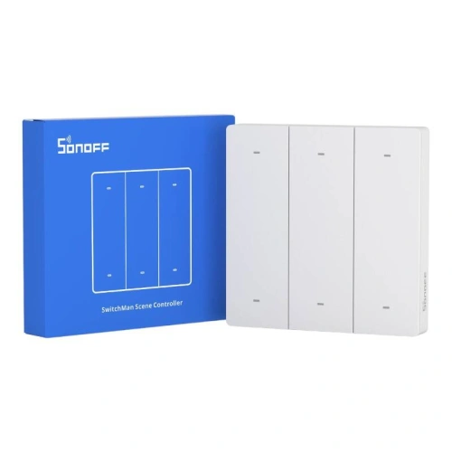 Buy Sonoff R5 smart wall switch white - SNF158 - {ean13} - Home Screen Store Europe