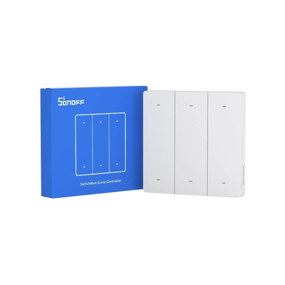 Inteligentny przełącznik ścienny Sonoff R5 biały