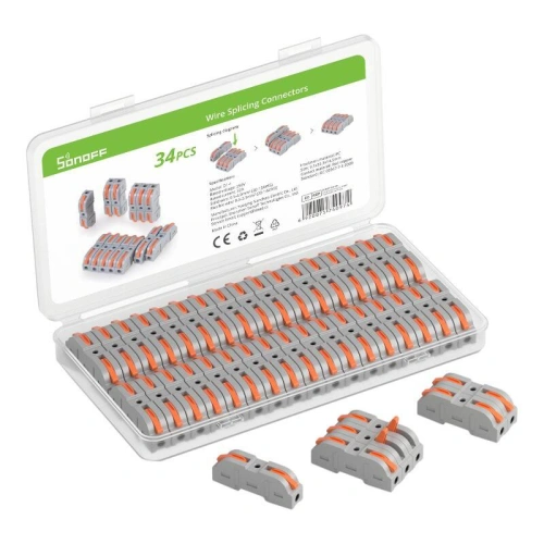 Buy Sonoff quick coupling set [34pcs] - SNF159 - {ean13} - Home Screen Store Europe