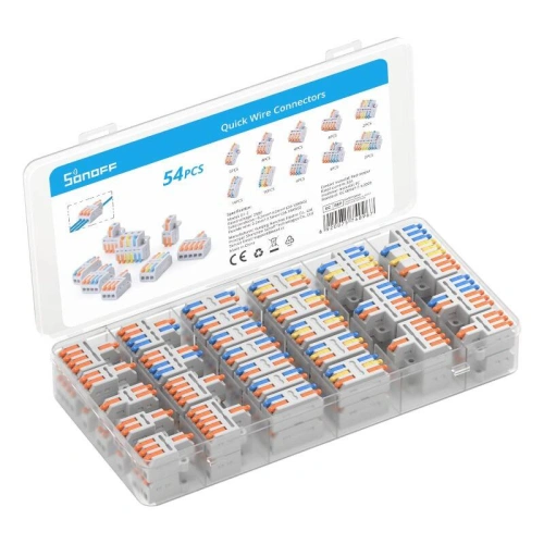 Buy Sonoff quick coupling set [54pcs] - SNF160 - {ean13} - Home Screen Store Europe