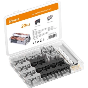 Buy Sonoff track fasteners for rail [20pcs] - SNF161 - {ean13} - Home Screen Store Europe