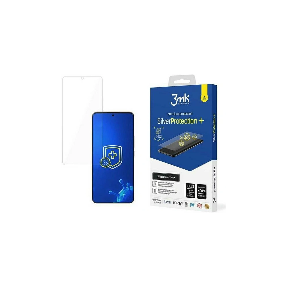 Antymikrobowa folia ochronna 3MK SilverProtect+ Oppo K12x