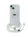 Kup Etui Karl Lagerfeld KLHMP15SHCKHNT Apple iPhone 15 / 14 / 13 hardcase Crossbody IML Karl Head Magsafe transparent - KLD2087 - {ean13} - Sklep Home Screen