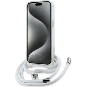 Kup Etui Karl Lagerfeld KLHMP15SHCKHNT Apple iPhone 15 / 14 / 13 hardcase Crossbody IML Karl Head Magsafe átlátszó - KLD2087 - {ean13} - Sklep Home Screen