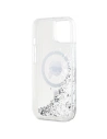Kup Case Karl Lagerfeld KLHMP15SLGKISGH Apple iPhone 15 / 14 / 13 Hardcase Liquid Glitter Karl Head Magsafe transparent - KLD2089 - {ean13} - Sklep Home Screen