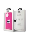 Kup Etui Karl Lagerfeld KLHMP15SSCHPPLF Apple iPhone 15 / 14 / 13 keménytok Szilikon Choupette Fej MagSafe rózsaszín/fukszia - KLD2090 - {ean13} - Sklep Home Screen