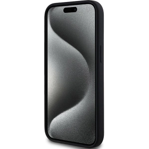 Kup Etui Karl Lagerfeld KLHMP15SSCHPPLK Apple iPhone 15 / 14 / 13 hardcase Silicon Choupette Head MagSafe negru/black - KLD2091 - {ean13} - Sklep Home Screen