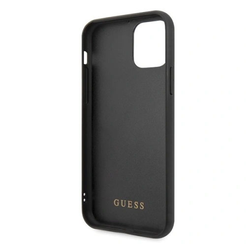 Kup Guess Apple Tasche GUHCN65MGGBK iPhone 11 Pro Max schwarz/schwarz Hartschale Glitter Marble Glass - GUE278BLK - {ean13} - Sklep Home Screen