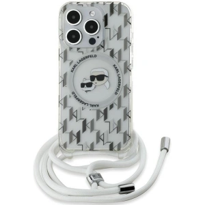 Kup Etui Karl Lagerfeld KLHMP15XHCKCKLCT Apple iPhone 15 Pro Max hardcase IML Crossbody Monogram Karl & Choupette Head MagSafe átlátszó - KLD2092 - {ean13} - Sklep Home Screen