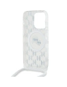 Kup Etui Karl Lagerfeld KLHMP15XHCKCKLCT Apple iPhone 15 Pro Max hardcase IML Crossbody Monogram Karl & Choupette Head MagSafe transparent - KLD2092 - {ean13} - Sklep Home Screen