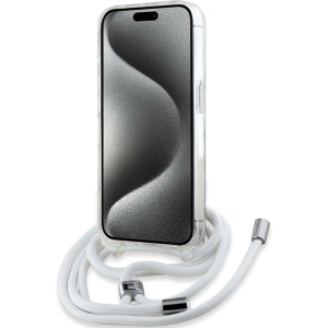 Kup Case Karl Lagerfeld KLHMP15XHCKHNT Apple iPhone 15 Pro Max Hardcase Crossbody IML Karl Head Magsafe transparent - KLD2093 - {ean13} - Sklep Home Screen