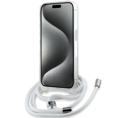 Kup Case Karl Lagerfeld KLHMP15XHCKHNT Apple iPhone 15 Pro Max Hardcase Crossbody IML Karl Head Magsafe transparent - KLD2093 - {ean13} - Sklep Home Screen