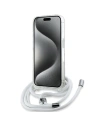 Buy Karl Lagerfeld KLHMP15XHCKHNT Apple iPhone 15 Pro Max hardcase Crossbody IML Karl Head Magsafe transparent - KLD2093 - {ean13} - Home Screen Store Europe
