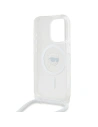 Kup Case Karl Lagerfeld KLHMP15XHCKHNT Apple iPhone 15 Pro Max Hardcase Crossbody IML Karl Head Magsafe transparent - KLD2093 - {ean13} - Sklep Home Screen