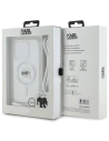Buy Karl Lagerfeld KLHMP15XHCKHNT Apple iPhone 15 Pro Max hardcase Crossbody IML Karl Head Magsafe transparent - KLD2093 - {ean13} - Home Screen Store Europe