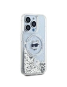 Kup Case Karl Lagerfeld KLHMP15XLGCHSGH Apple iPhone 15 Pro Max Hardcase Liquid Glitter Choupette Head Magsafe transparent - KLD2094 - {ean13} - Sklep Home Screen