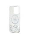 Kup Etui Karl Lagerfeld KLHMP15XLGCHSGH Apple iPhone 15 Pro Max hardcase Liquid Glitter Choupette Head Magsafe transparent - KLD2094 - {ean13} - Sklep Home Screen