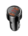 Car charger Baseus Magic 2x USB QC 3.0 45W Black