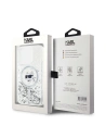 Kup Etui Karl Lagerfeld KLHMP15XLGCHSGH Apple iPhone 15 Pro Max hardcase Liquid Glitter Choupette Head Magsafe transparent - KLD2094 - {ean13} - Sklep Home Screen