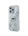 Kup Etui Karl Lagerfeld KLHMP15XLGKISGH Apple iPhone 15 Pro Max hardcase Liquid Glitter Karl Head Magsafe transparent - KLD2095 - {ean13} - Sklep Home Screen