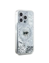 Kup Etui Karl Lagerfeld KLHMP15XLGKISGH Apple iPhone 15 Pro Max hardcase Liquid Glitter Karl Head Magsafe transparent - KLD2095 - {ean13} - Sklep Home Screen