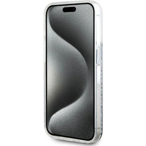 Kup Case Karl Lagerfeld KLHMP15XLGKISGH Apple iPhone 15 Pro Max Hardcase Liquid Glitter Karl Head Magsafe transparent - KLD2095 - {ean13} - Sklep Home Screen