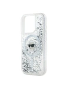 Kup Etui Karl Lagerfeld KLHMP15XLGKISGH Apple iPhone 15 Pro Max hardcase Liquid Glitter Karl Head Magsafe transparent - KLD2095 - {ean13} - Sklep Home Screen