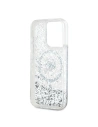 Kup Case Karl Lagerfeld KLHMP15XLGKISGH Apple iPhone 15 Pro Max Hardcase Liquid Glitter Karl Head Magsafe transparent - KLD2095 - {ean13} - Sklep Home Screen