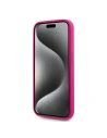 Kup Case Karl Lagerfeld KLHMP15XSCHPPLF Apple iPhone 15 Pro Max Hartschale Silikon Choupette Head MagSafe rosa/fuchsia - KLD2096 - {ean13} - Sklep Home Screen