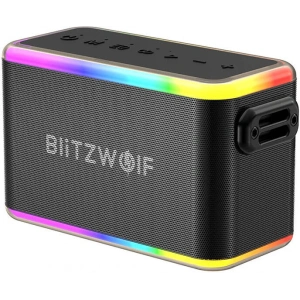 Kup Bezdrátový reproduktor Bluetooth 5.0 Blitzwolf BW-WA6 RGB 80W - BLZ598 - {ean13} - Sklep Home Screen