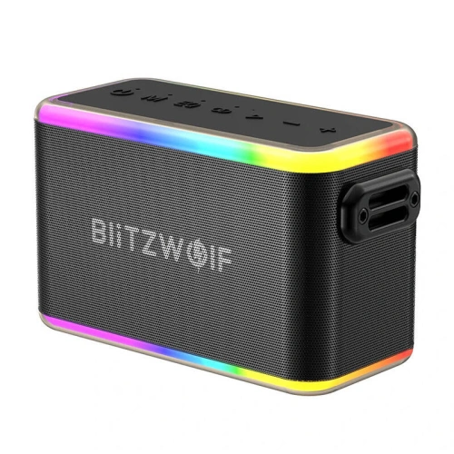 Kup Boxă wireless Bluetooth 5.0 Blitzwolf BW-WA6 RGB 80W - BLZ598 - {ean13} - Sklep Home Screen