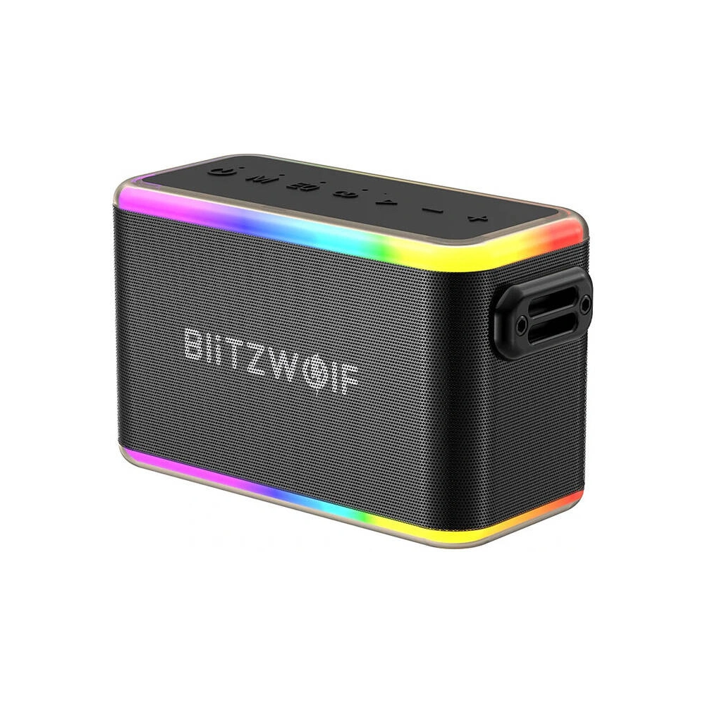 Głośnik bezprzewodowy Bluetooth 5.0 Blitzwolf BW-WA6 RGB 80W